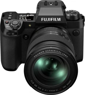 Fujifilm X-H2 systeemcamera + XF 16-80mm lens zwart