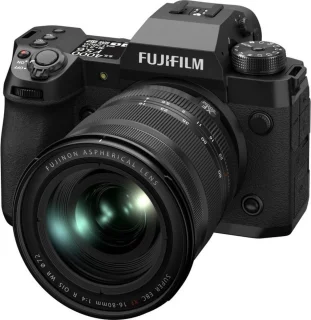 Fujifilm X-H2 systeemcamera + XF 16-80mm lens zwart
