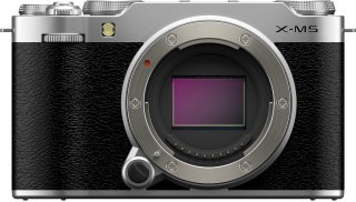 De Fujifilm X-M5 Body Zilver in één oogopslag