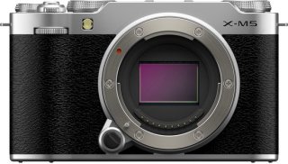 Fujifilm X-M5 Body Zilver review