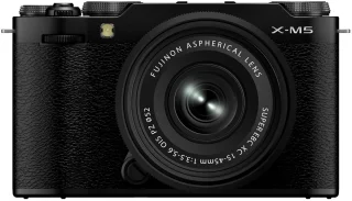 Fujifilm X-M5 Kit XC 15-45mm Zwart systeemcamera