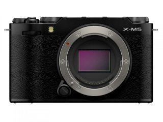 De Fujifilm X-M5 MILC body zwart in één oogopslag