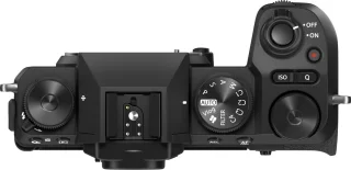 Fujifilm X-S20 systeemcamera body zwart