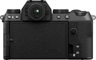 Fujifilm X-S20 systeemcamera met XC 15-45mm lens zwart