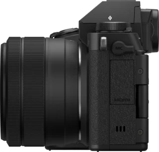 Fujifilm X-S20 systeemcamera met XC 15-45mm lens zwart