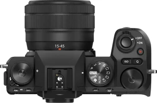 Fujifilm X-S20 systeemcamera met XC 15-45mm lens zwart