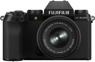 De Fujifilm X-S20 + XC 15-45mm in één oogopslag