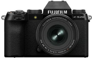 De Fujifilm X-S20 zwart met 16-50mm in één oogopslag