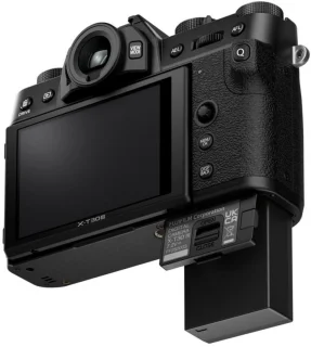 Fujifilm X-T30 III body Zwart