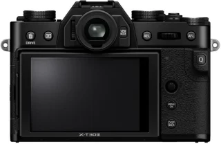Fujifilm X-T30 III body Zwart