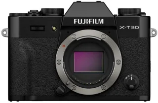 Fujifilm X-T30 III body Zwart