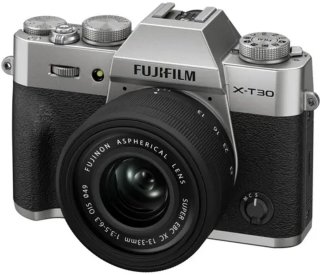 De Fujifilm X-T30 III Camera Kit XC13-33mm Zilver in één oogopslag