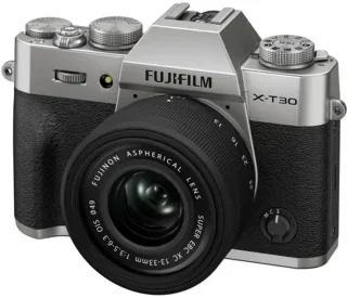 Fujifilm X-T30 III Camera Kit XC13-33mm Zilver