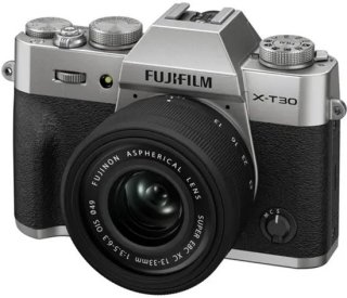 Compacte krachtpatser: Fujifilm X-T30 III Kit XC13-33mm Silver