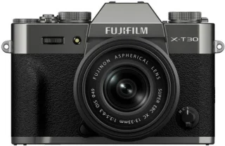 Fujifilm X-T30 III systeemcamera + XC 13-33mm kit Houtskool review