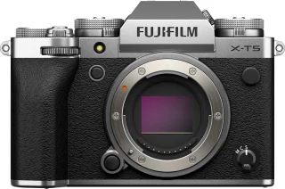 Fujifilm X-T5 Body Zilver
