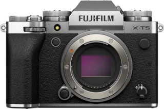 Fujifilm X-T5 Body Zilver