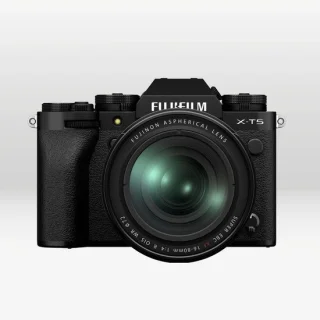 Fujifilm X-T5 met XF16-80mm Zwart