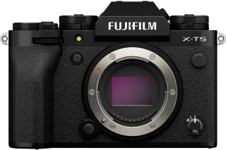Fujifilm X-T5 Systeemcamera Body Zwart