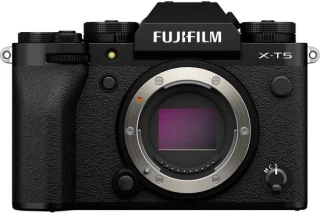 Fujifilm X-T5 Systeemcamera Body Zwart