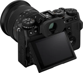 Fujifilm X-T5 systeemcamera met XF 16-80mm lens zwart