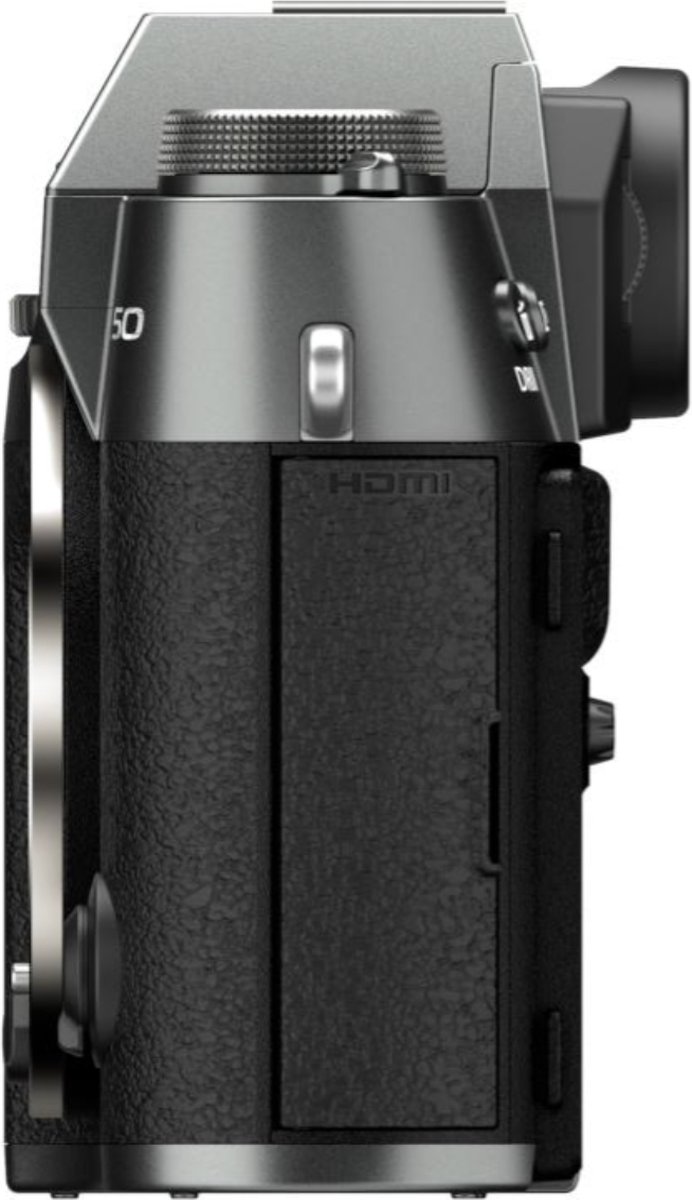 Wat vinden we goed aan de Fujifilm X-T50 Body Charcoal Silver