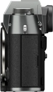 Fujifilm X-T50 Body Charcoal Silver