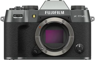 Fujifilm X-T50 Body Charcoal Silver