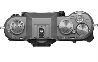 Fujifilm X-T50 Body Zilver