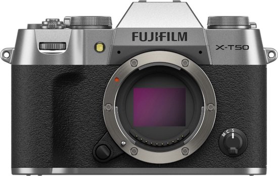 Fujifilm X-T50 Body Zilver review