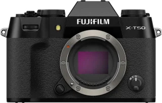 Fujifilm X-T50 Systeemcamera Body Zwart