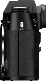 Fujifilm X-T50 Systeemcamera Body Zwart