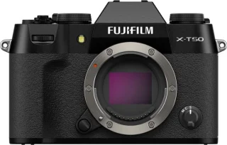 Fujifilm X-T50 Systeemcamera Body Zwart