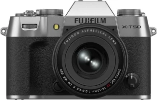 Fujifilm X-T50 Systeemcamera met XF16-50mm lens zilver