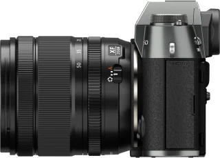 Fujifilm X-T50 systeemcamera + XF16-50mm lens Charcoal Silver
