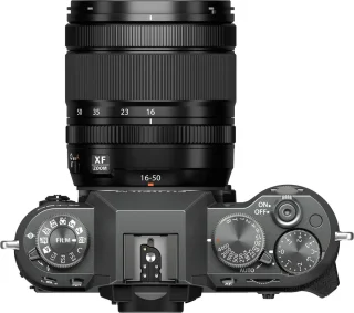 Fujifilm X-T50 systeemcamera + XF16-50mm lens Charcoal Silver