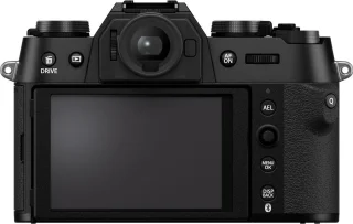 Fujifilm X-T50 systeemcamera + XF16-50mm lens zwart