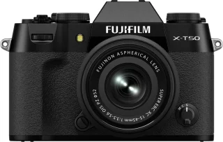 Fujifilm X-T50 + XC15-45mm Zwart Systeemcamera