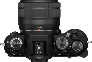 Fujifilm X-T50 + XC15-45mm Zwart Systeemcamera