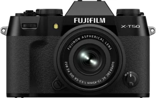 Fujifilm X-T50 + XC15-45mm Zwart Systeemcamera