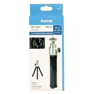 Hama Ball L Mini statief zwart