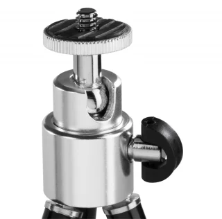 Hama Ball L Mini statief zwart