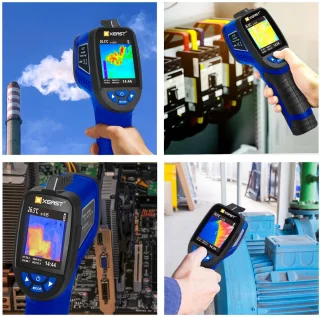 Wat vinden we goed aan de Infrarood Thermografiecamera