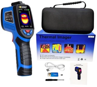 De Infrarood Thermografiecamera – Warmtebeeldcamera in één oogopslag