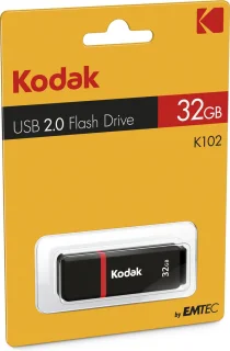 De Kodak K100 32gb in één oogopslag