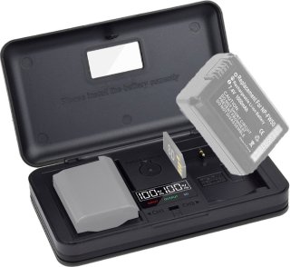 De Mcoplus Acculader Duo USB voor Sony NP-FW50 in één oogopslag