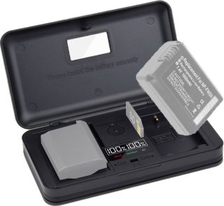 Mcoplus Acculader Duo USB voor Sony NP-FW50 review