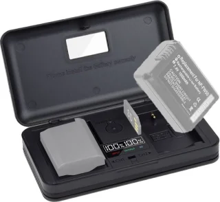 Mcoplus Acculader Duo USB voor Sony NP-FW50