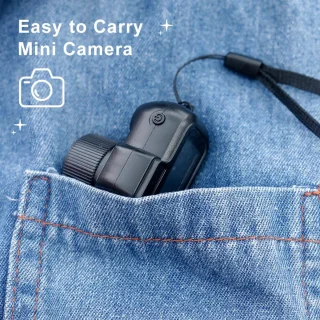 Mini Camera Serie Y3000 - Draagbare Videorecorder