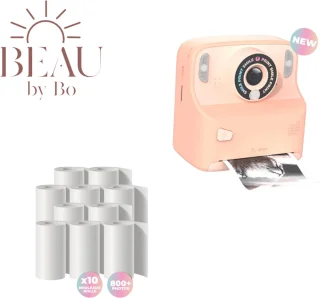 De MOB Pixiprint Camera Bundel Roze + Refill Kit in één oogopslag